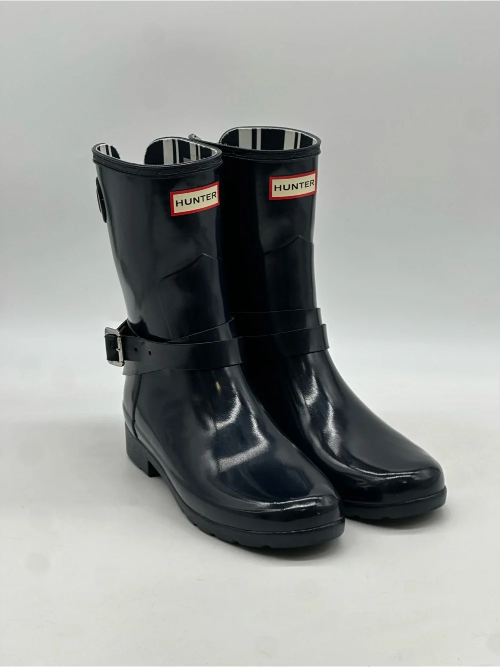 Hunter Boots. Size 8
